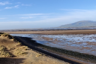 A picture of a beach