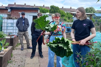 Foraging Group Photo