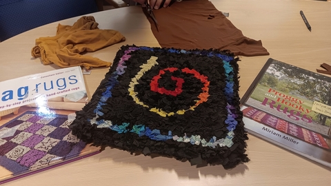 rag rug craft