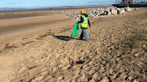 Beach Clean