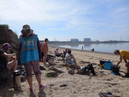 Beach cooking