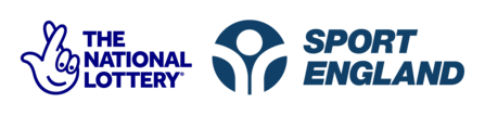 National Lottery and Sport England Logos